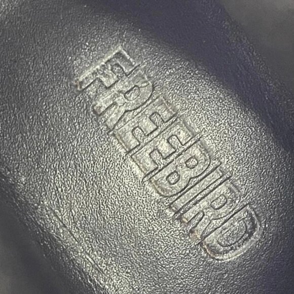 FreeBird Douglas Ankle Boots Black Leather Side Zip Men's Size 9 Made In Mexico - Picture 7 of 11